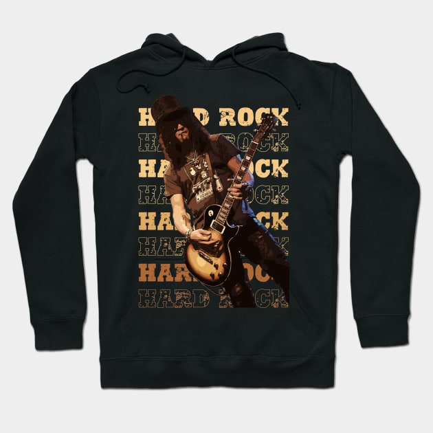 Hard Rock Hoodie by Playful Creatives